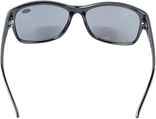 Miniatura 4 de Eyekepper Sunshine Readers - Gafas de sol polarizadas bifocales (+3.00, negro)