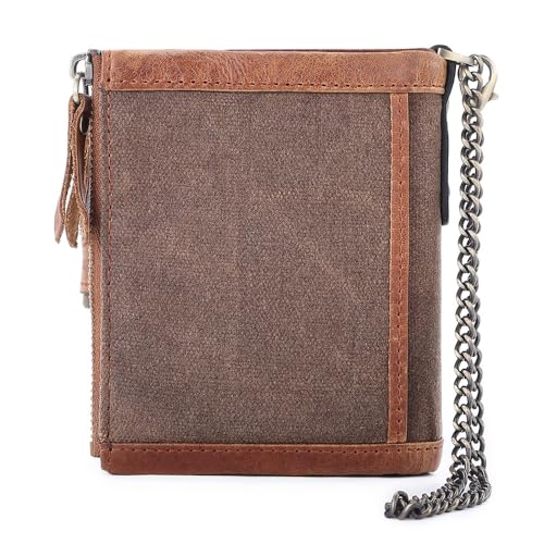 Wallet Men's Multi-card Money Clip Brush Splice Layer Wallet(white-Patch five-pointed star4)2