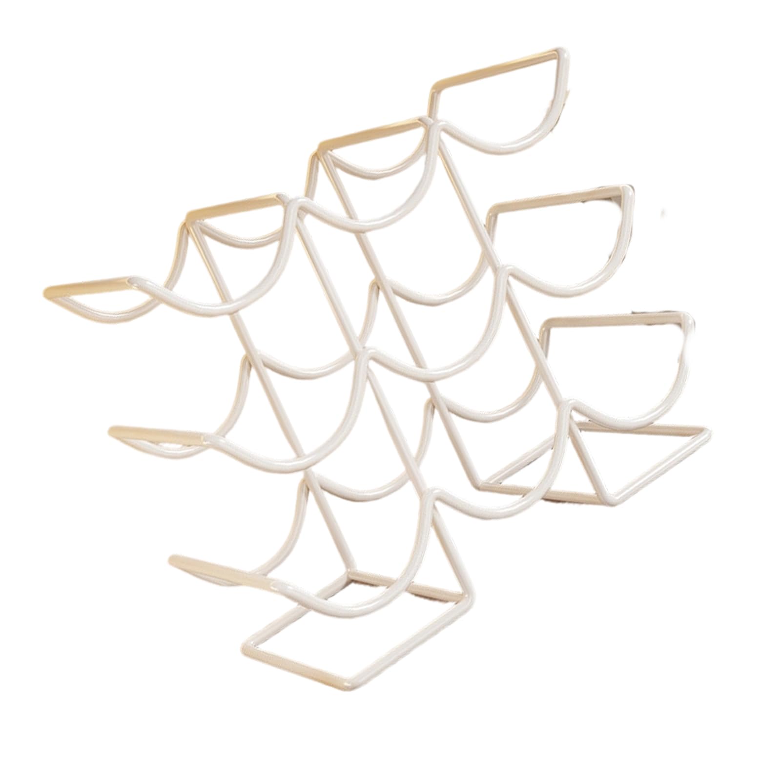 DSLKGWE Cup Management Systems for Mess Release Desk Built with Sturdy Iron Frame and Modern Aesthetic Organizers Iron Organizers