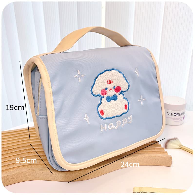Miniatura 2 de Bolsa de cosméticos Kawaii linda bolsa de maquillaje para mujer, bolsa de maquillaje de viaje, bolsa organizadora de maquillaje, bolsa colgante para