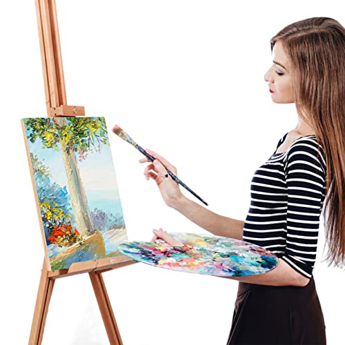 15 Pack Unfinished Wood Canvas Panels Kit 11.8X7.9 Inch Wooden Panel Boards Wood Paint Pouring Panels Wooden Canvas Panels Boards For Painting, Pouring Art, Crafts #TOP7