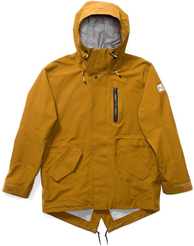 Amazon Com Holden Mens M 51 3 Layer Fishtail Jacket Clothing