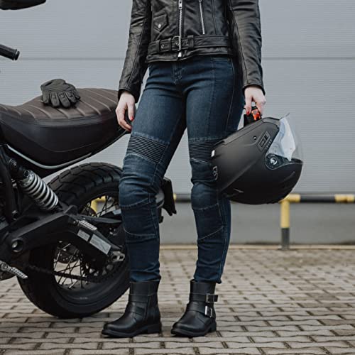 Motorradjeans für Damen Ozone Moto Agness II Lady