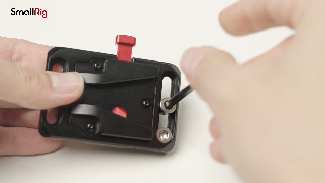 SmallRig V-Mount Crab-Shaped Clamp 5313 | Voordelig