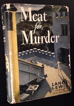 Hardcover MEAT FOR MURDER. [Unknown] Book
