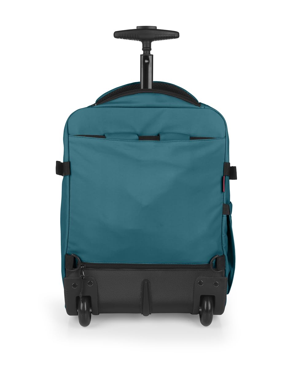 Gabol - Mochila con Ruedas Cabina Underseat 40x30x20/24 cm Vancouver 28,8L – Equipaje de Mano Bajo Asiento con Compartimento para Portátil 15,6”