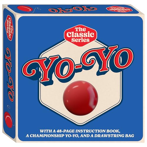 Hinkler Pty Ltd Retro Boxes: Yoyo - Pro Championship Yoyo Kit with Book