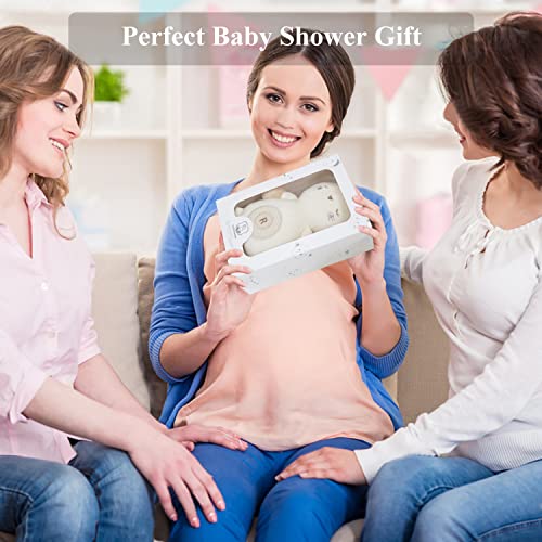 Newborn Baby Toys, Soft Cotton Stuffed Bunny Toy with Lullaby Music for Boy & Girl Babies 0-3-4-6+ Months,Easter Gift for Baby (Rabbit) — view 6