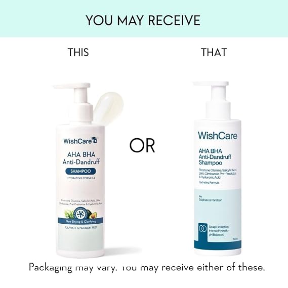 WishCare Hydrating Shampoo | Scalp & Hair Cleansing Formula | Sulfate Free & Paraben Free | For Women & Men | 250 ml