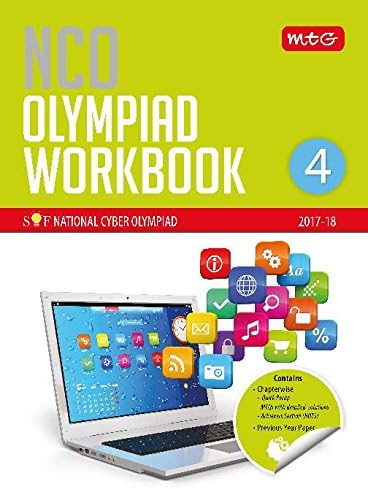 National Cyber Olympiad(NCO) Work Book - Class 4