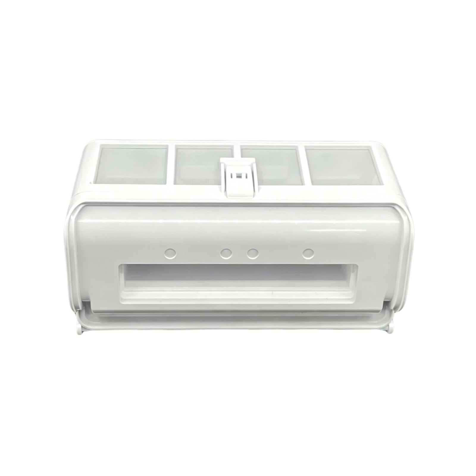 Cesta de Filtro con Tapa, Compatible con WYBOT | Se adapta al robot limpiador de piscinas S2, accesorio de repuesto for aspiradora de plástico ABS