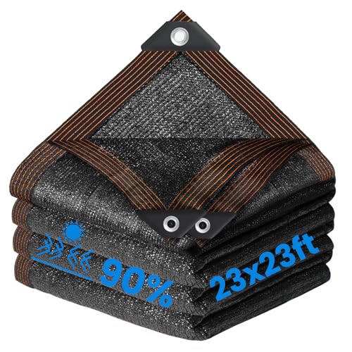 Riare 23ft Round Swimming Pool Net Screen, Fine Mesh Leaf