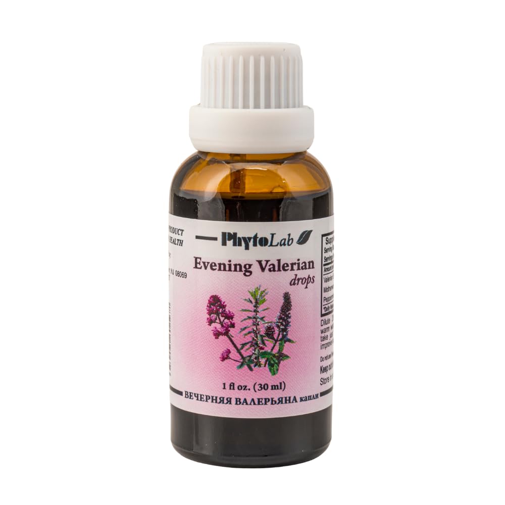"Evening Valerian" herbal drops