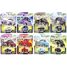 Diecast Model Car Compatible with CarTuned 164 2025 Series 5 Mainline Assortment of 8 Pieces Cars 592631-XX4 Factory Seal Box