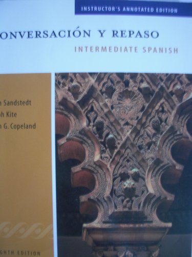 Conversacion Y Repaso: Annotated Teacher's Ed W... [Spanish] 0838457789 Book Cover