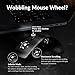 Keychron M6 Silent Wireless Gaming Mouse, 1000Hz Polling, Bluetooth 5.3/2.4GHz/Wired, PixArt 3395 Optical Sensor up to 26,000 DPI, Lightweight 86g, Programmable, for Windows/Mac/Linux – Black