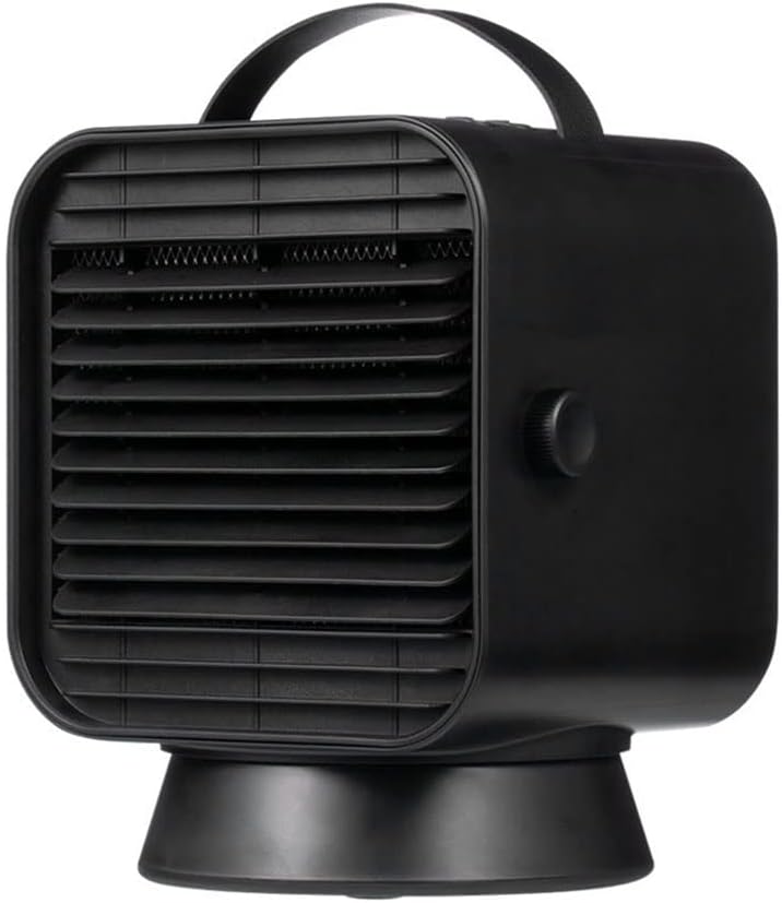 Portable Heater Fan,Overheating Protection 3S Fast Heating 1000W Auto Oscillating Ceramic Space Thermostat Rapid Heating Quiet, Household Office Desk Indoor Use,A