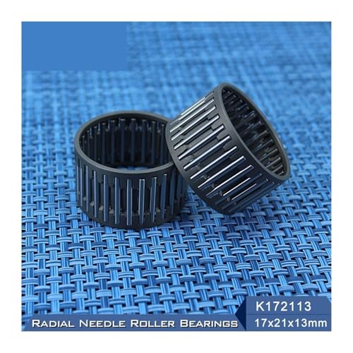 Roulement K172113 en cage de précision acier 17 * 21 * 13 mm - 5