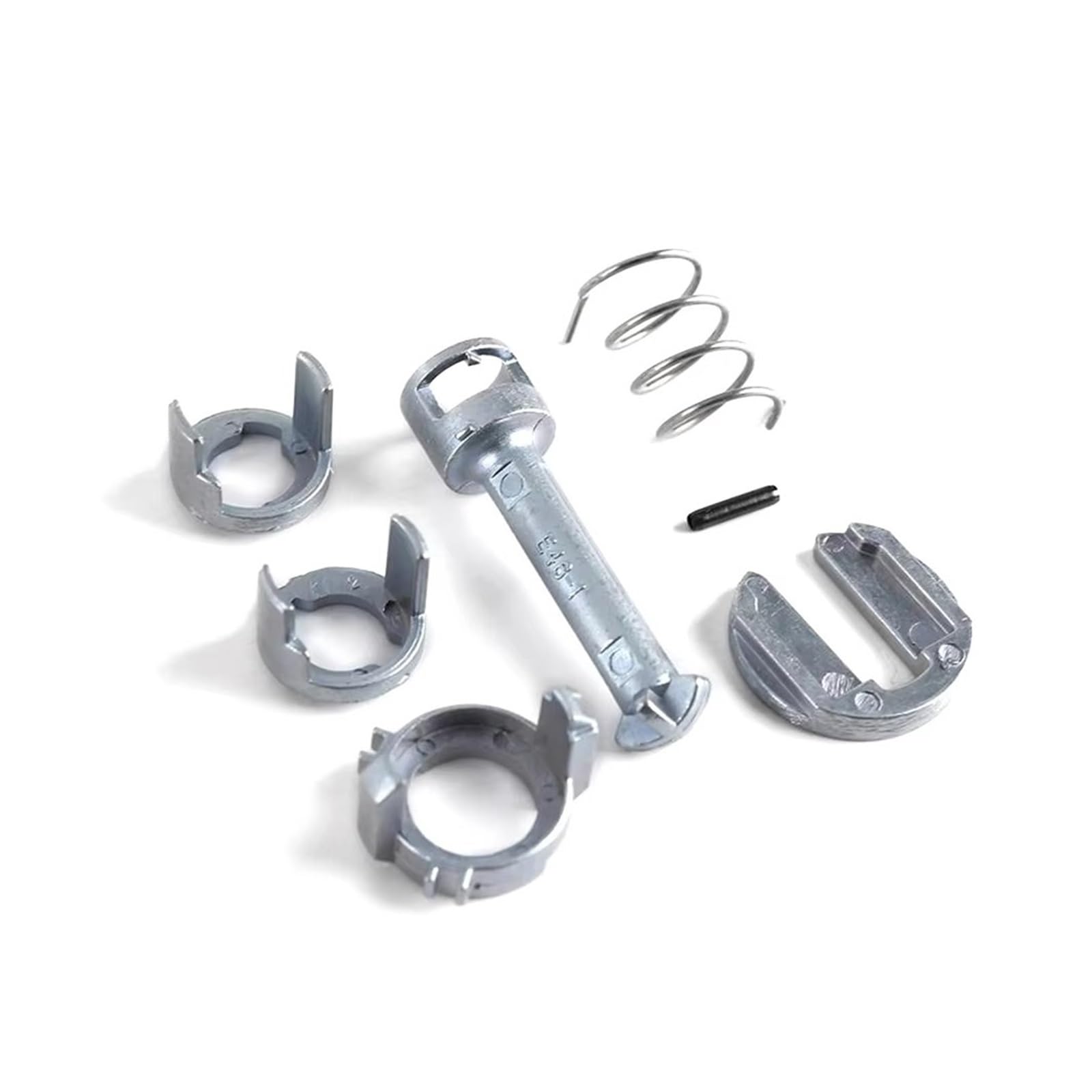 Hmnmxq 1 Set For Bmw 3 Series For X5 For X3 E46 E53 E83 Front Left Or Right 4/5 Doors 51217019975 51218244049 Lock Barrel Cylinder Repair Kit Door Lock Actuator