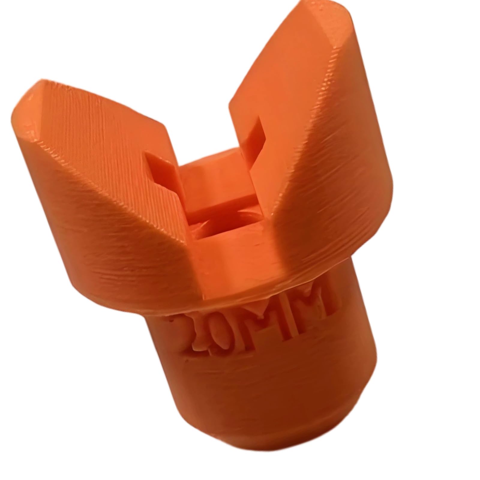 Molded Workpiece Clamp Pin, V-Shaped Peg, Single Accessory for Perforated Worktables and Shop Layout Use V-Shaped Worktable Clamp Pin
