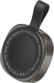 Shoqu x Foneng iWatch C-Type Charger for Apple Watch, Magnetic Wireless Fast Charger, Portable USB-C or iPhone Power Charg Price In India