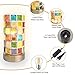 Mosaic Stained Glass Table Lamp for Bedroom Bedside, Bohemian Turkish Small Nightstand Lamp Night Light, Metal Base Round Colored Glass Shade Desk Lamp for Living Room Restaurant Bar (Bulb Included)
