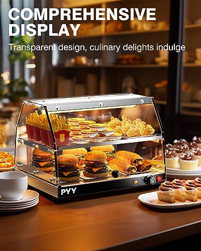 Commercial Pretzel Warmer Display Case