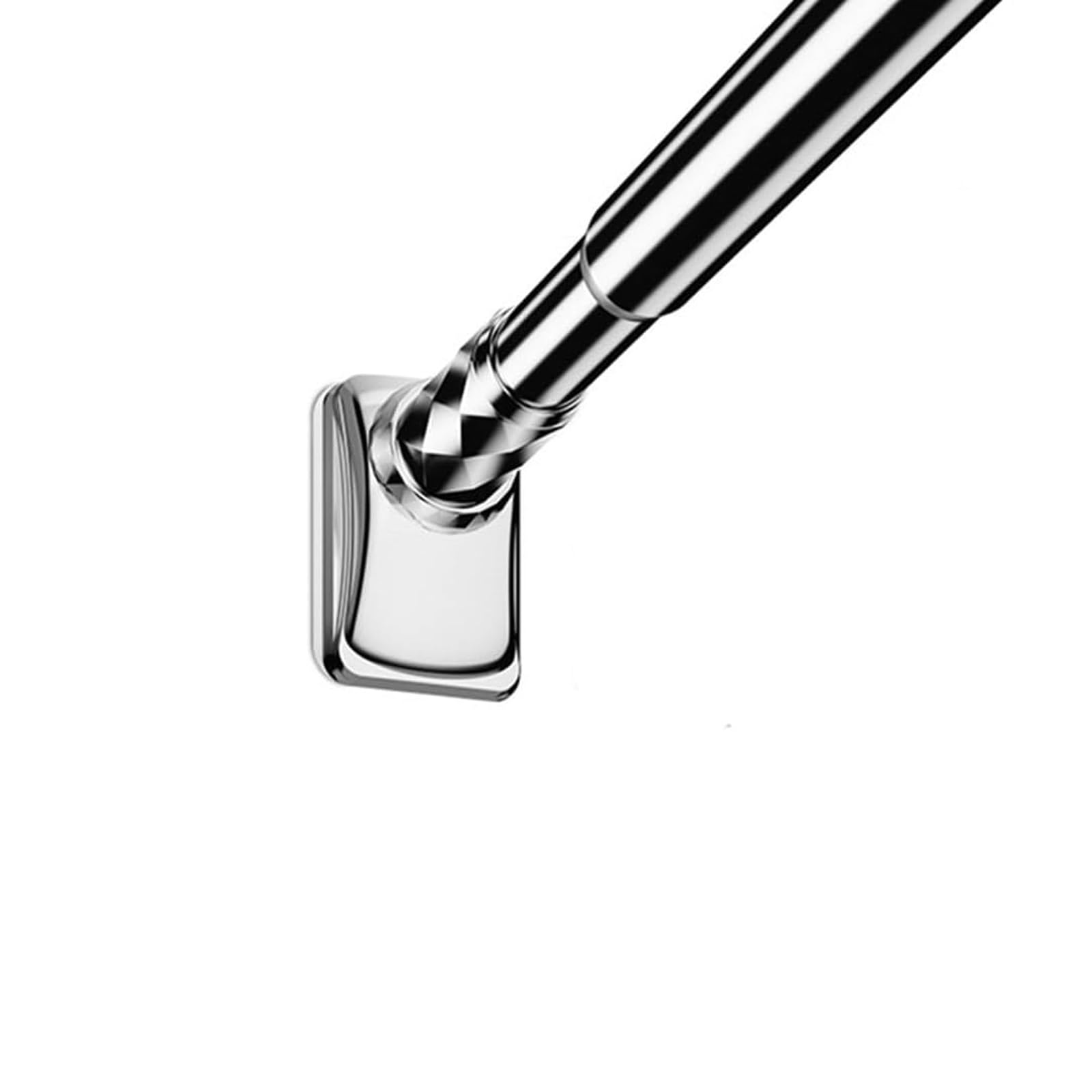 Tringles de douche réglables de 40 à 500 cm, sans perçage, pour grandes fenêtres, extensibles et télescopiques (210 à 300 cm)