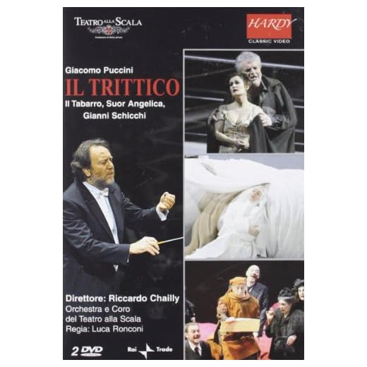 Il Trittico [Francia] [DVD]