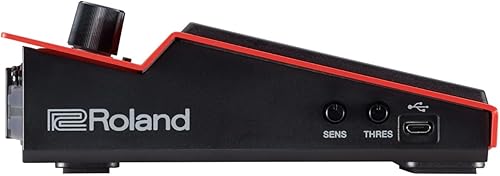 Miniatura 31 de Roland Percussion Electronic Drum Pad, Kick (SPD-1K), Amarillo