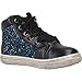 Conguitos, 13801, Bota Blucher Azul Marino de Niñas, Talla 22