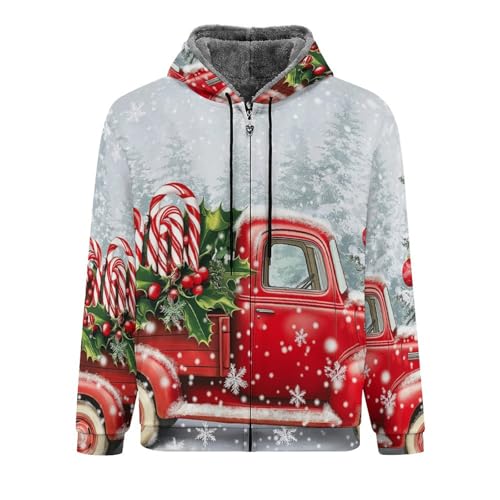Sweat veste zippée homme vêtements d'extérieur chauds