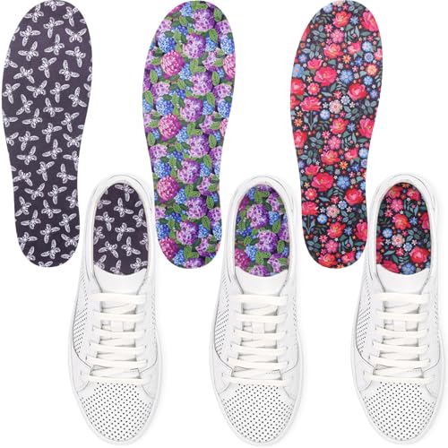 Image of 3 Pairs No Show Socks Sockless Shoe Liners Women