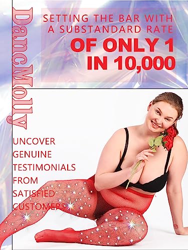 Image of DancMolly 10X Strong Ultra Sparkly Rhinestone Fishnet Stockings, Plus Size Sparkle Tights for Women Sexy Party Concert Outfit