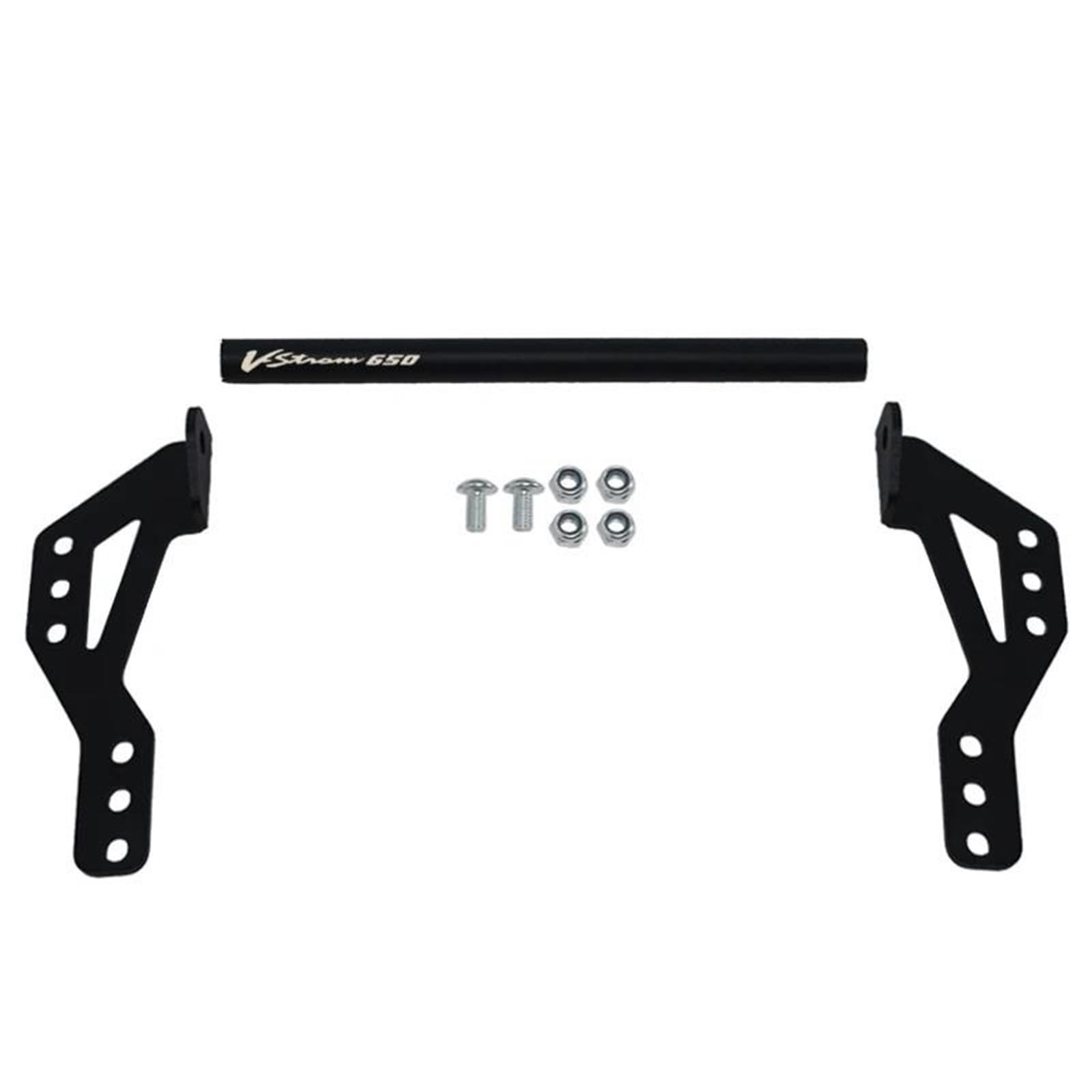 Support barre navigation moto 12mm noir pour Suzuki V-Strom DL650 XT - 6