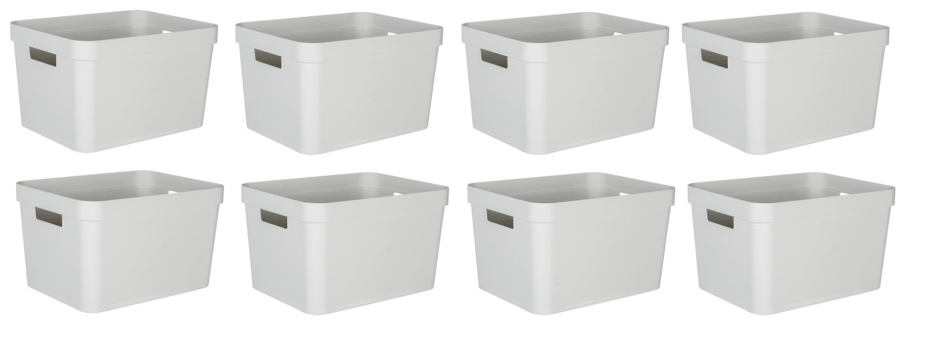 Bacs de rangement 30l plastique Deconation de fabrication française