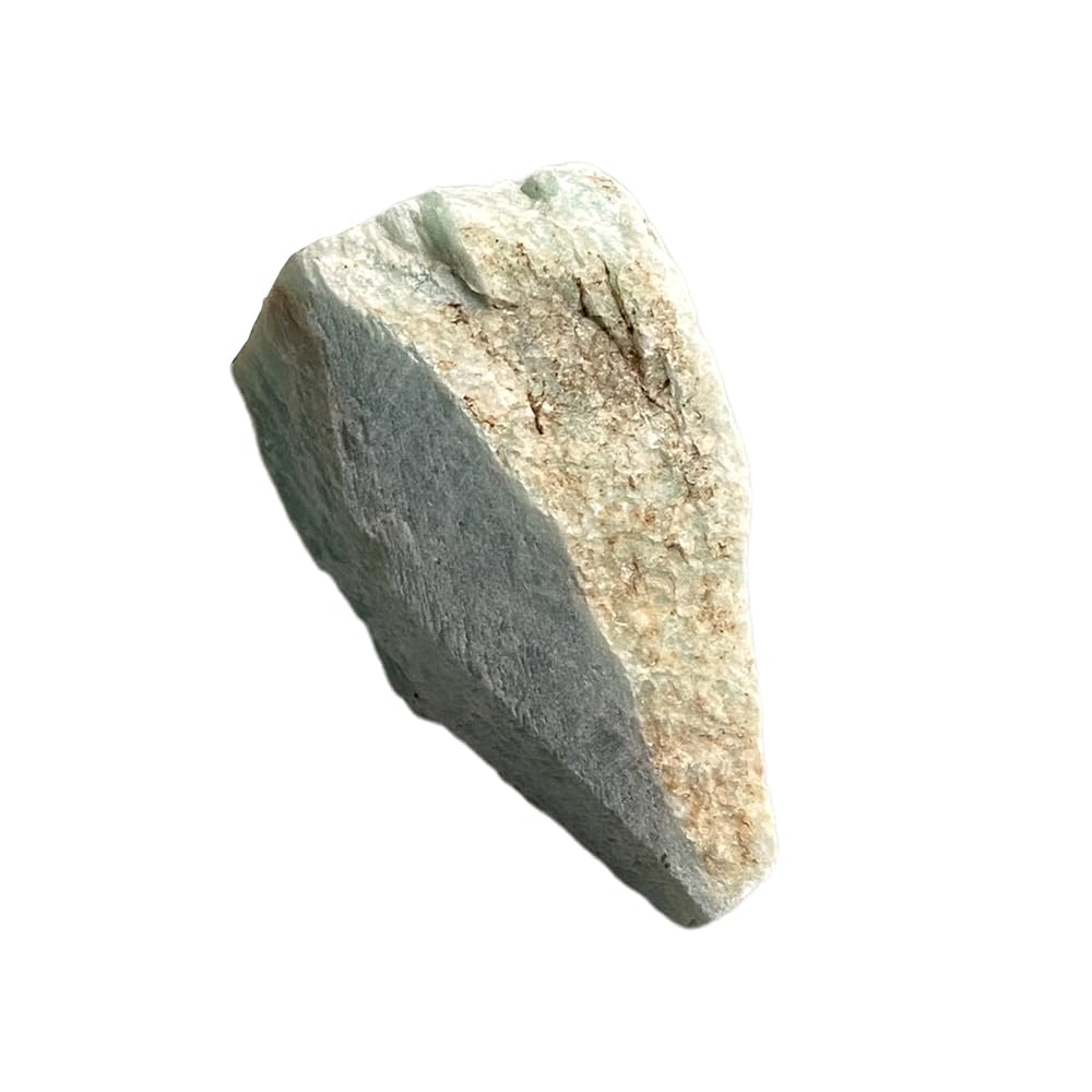 VIE Raw Rough Cut Crystals, 2-4cm, Pack of 6, Amazonite