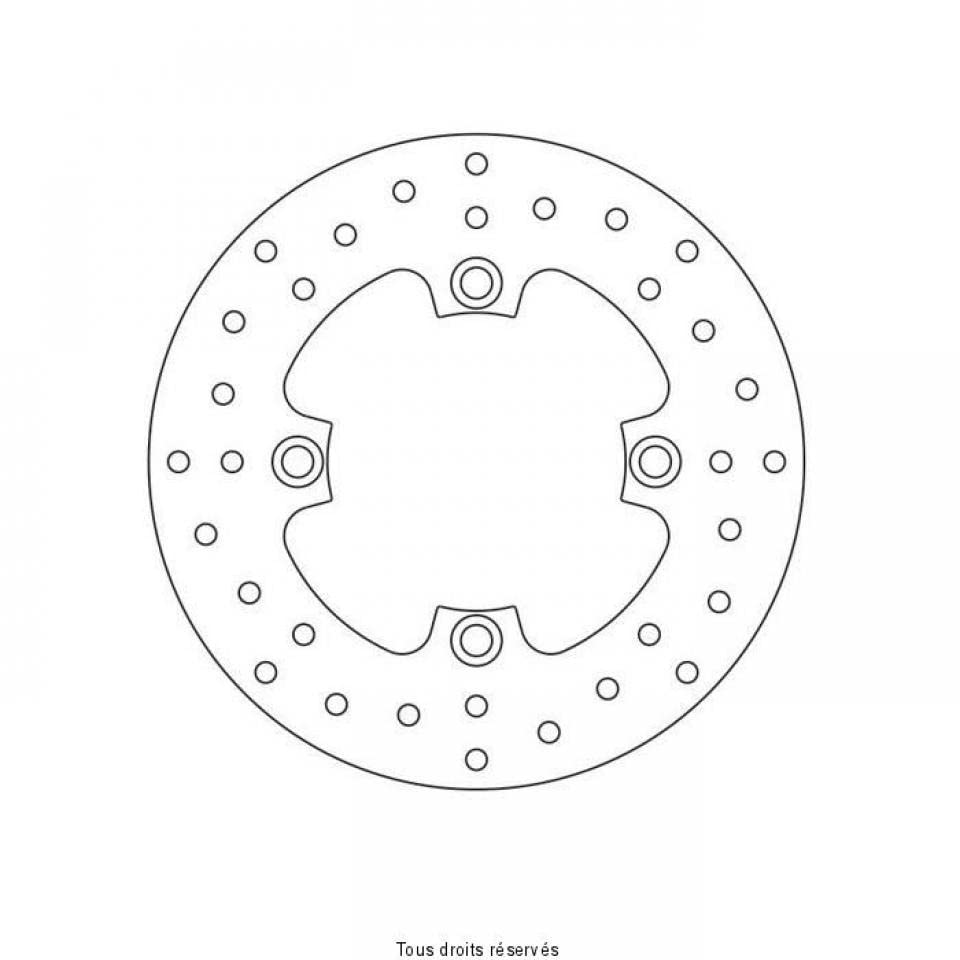 Disco Freno Posteriore sifam moto Kawasaki 750 Z ZR S 2005-2006 Ø220X100X5mm/Ar Nuovo