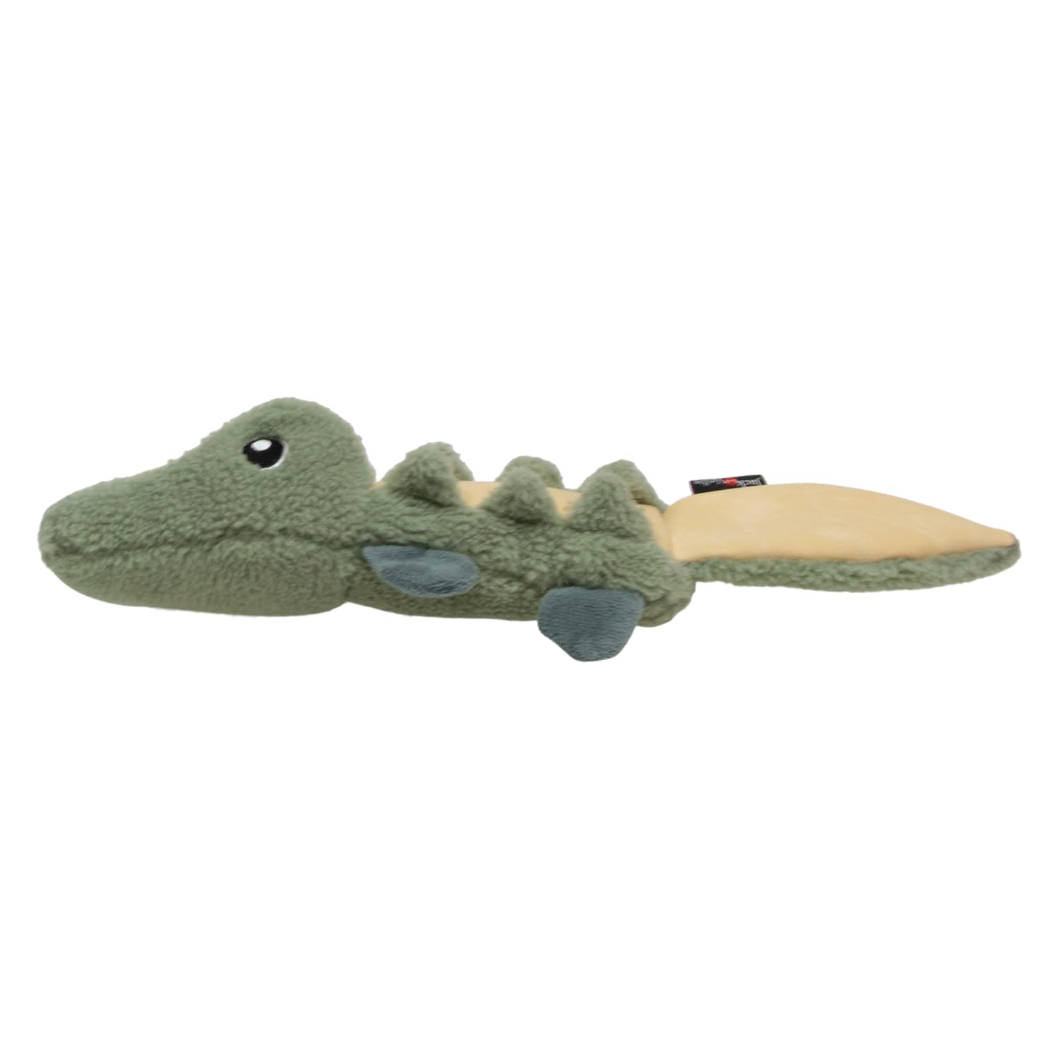 JACK AND VANILLA, 37 cm Alligator Soft and Attractive Plush Dog Toy, Amidoo Model, A must-have for awakening and entertaining your four-legged companion