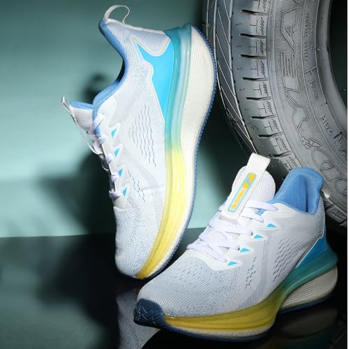 Image of Action-TURBO-301 Lightweight Comfortable Cushioned Running Sports Shoes for Men