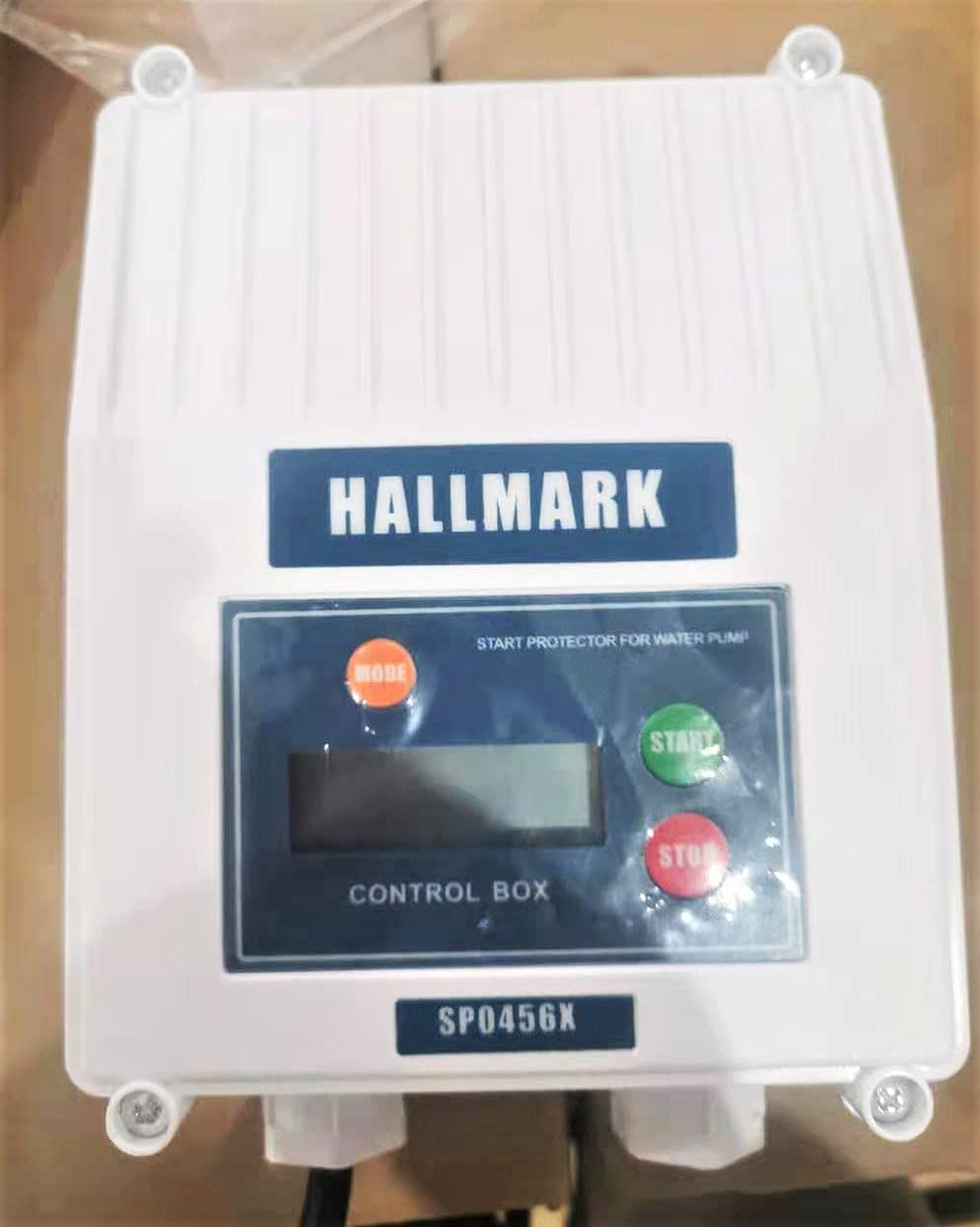 Hallmark Industries SP0456X-4A Pump Protector, 230V/60Hz/1 Phase, Deep Well Pump W/Internal Capacitor for 1/2hp