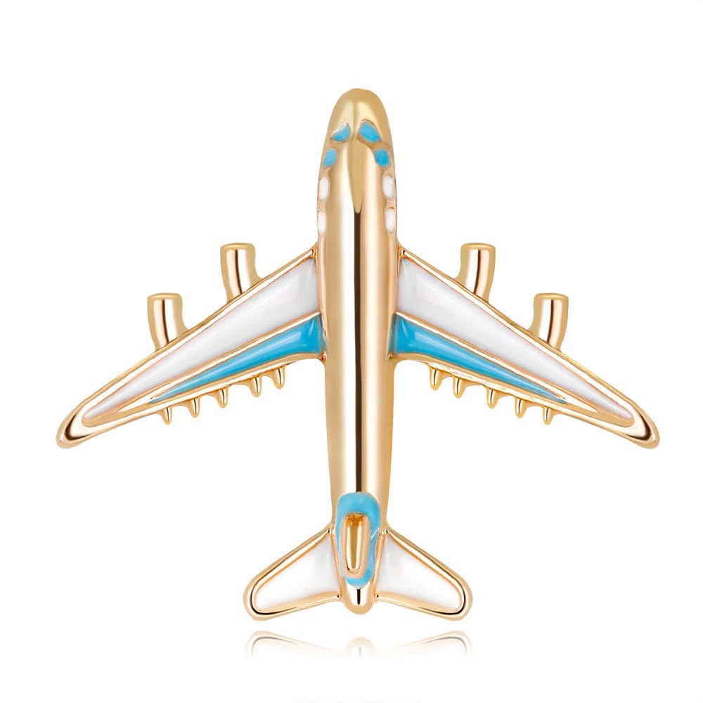 SYGA Brooch Pin Fashion Crystal Rhinestone Jewellery Pin Vintage Clothing Accessories Decoration Aircraft Fashion Brooches for Women- S62 (B0CY1V99ZL) Amazon Price History, Amazon Price Tracker