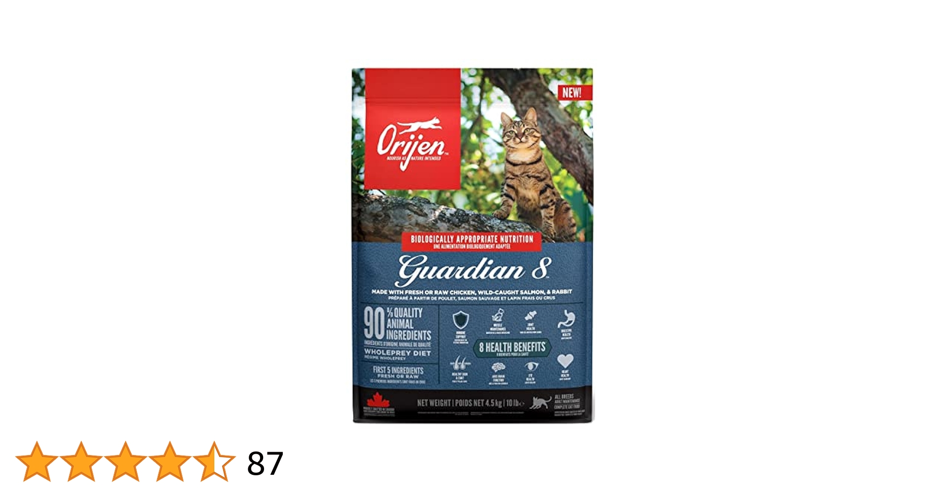 orijen オリジンシックスフィッシュキャット5.4kg Amazon | オリジン シックス フィッシュ 直輸入キャットフード