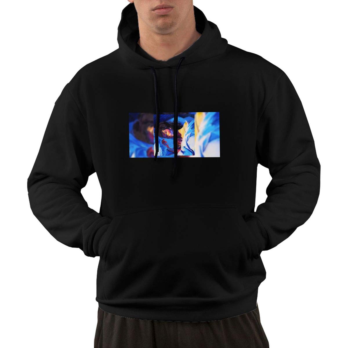 Men's Lorde Melodrama Sweater Comfy Pullover Hoodie Hoodies for Teenagers Black
