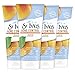 St. Ives Acne Control Face Scrub Deeply Exfoliates and Prevents Acne for Smooth, Glowing Skin Apricot Made with Oil-Free Salicylic Acid Acne Medication, Made with 100% Natural Exfoliants 6 oz 4 Count