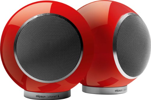 Elipson Planet M Enceintes Principales (Stéréo) 60 W - Les Beatles, Paul McCartney, John Lennon, RIngo Starr, George Harrison Elipson Planet M Enceintes Principales (Stéréo) 60 W