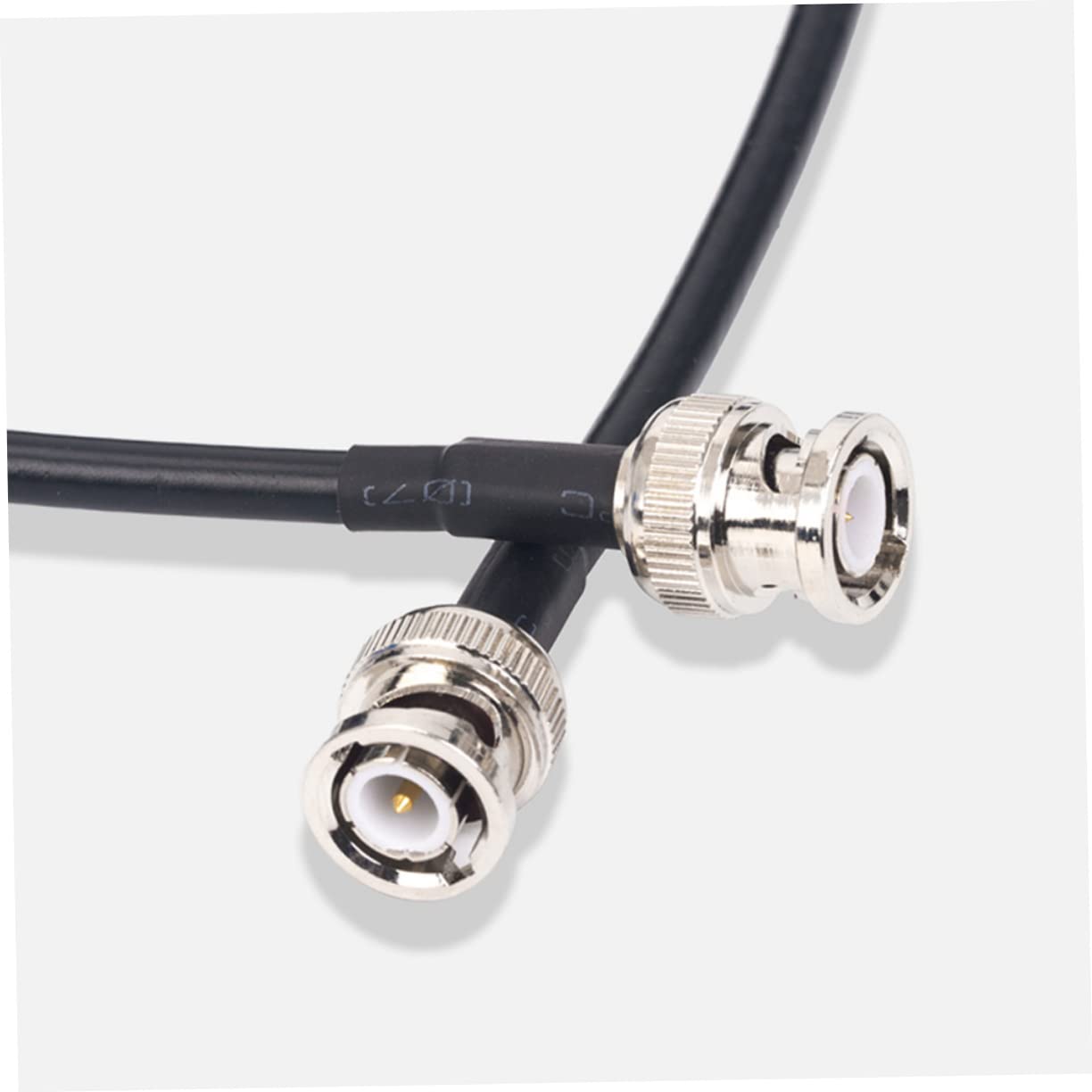 UPKOCH 3pezzi Cavo Coassiale Maschio Maschio Sostituzione Bassa Perdita Per Equipaggiamenti Connessione Affidabile e Bassa Attenuazione Per Videosorveglianza e Oscilloscopi
