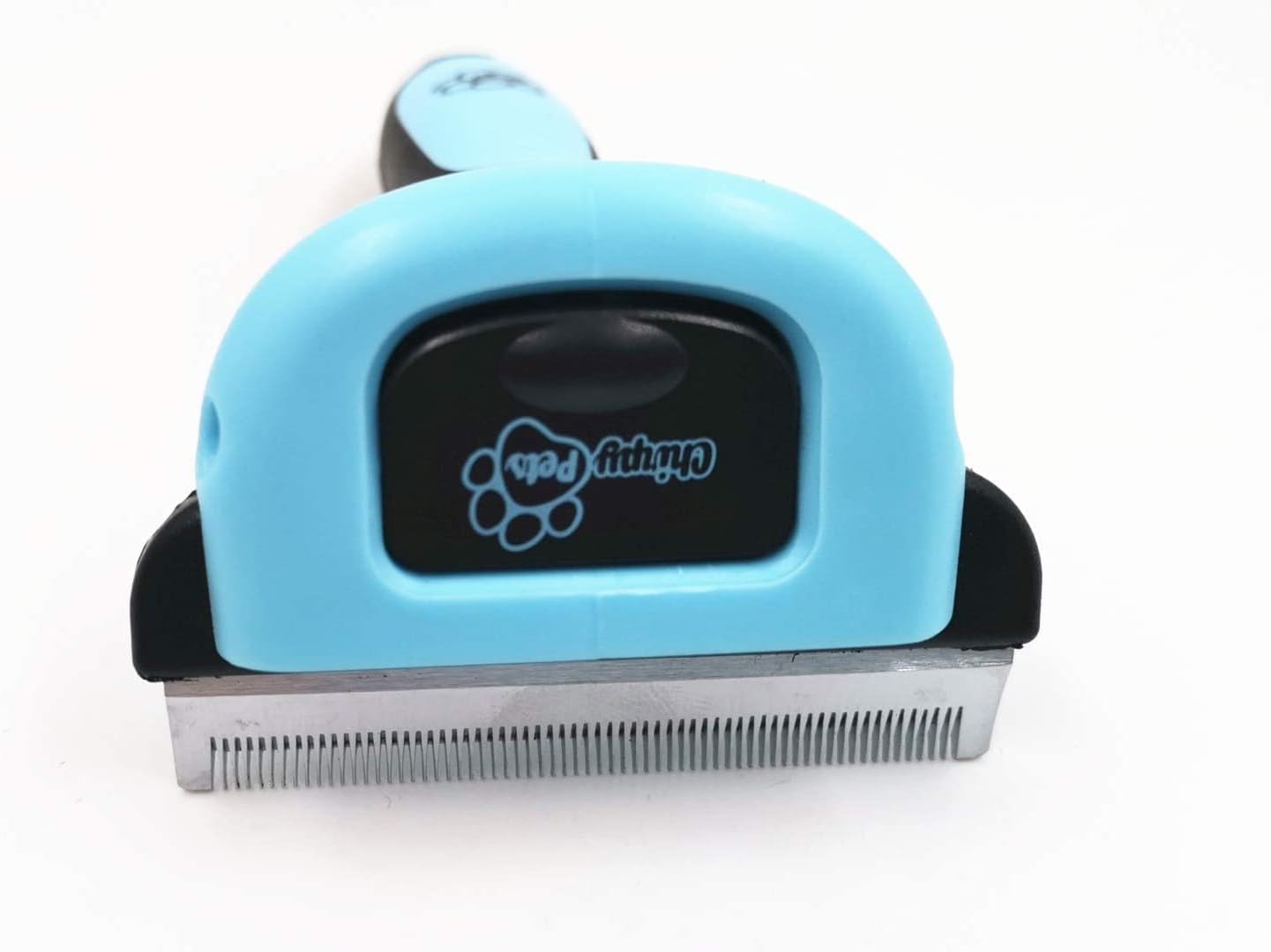 Pet Grooming Dog & Cat Brush For Shedding, Effective for Long & Short Hair Pet Grooming Tool, Reduces Dogs and Cats Shedding Hair By More Than 95%, The Professional Deshedding Tool (Small)