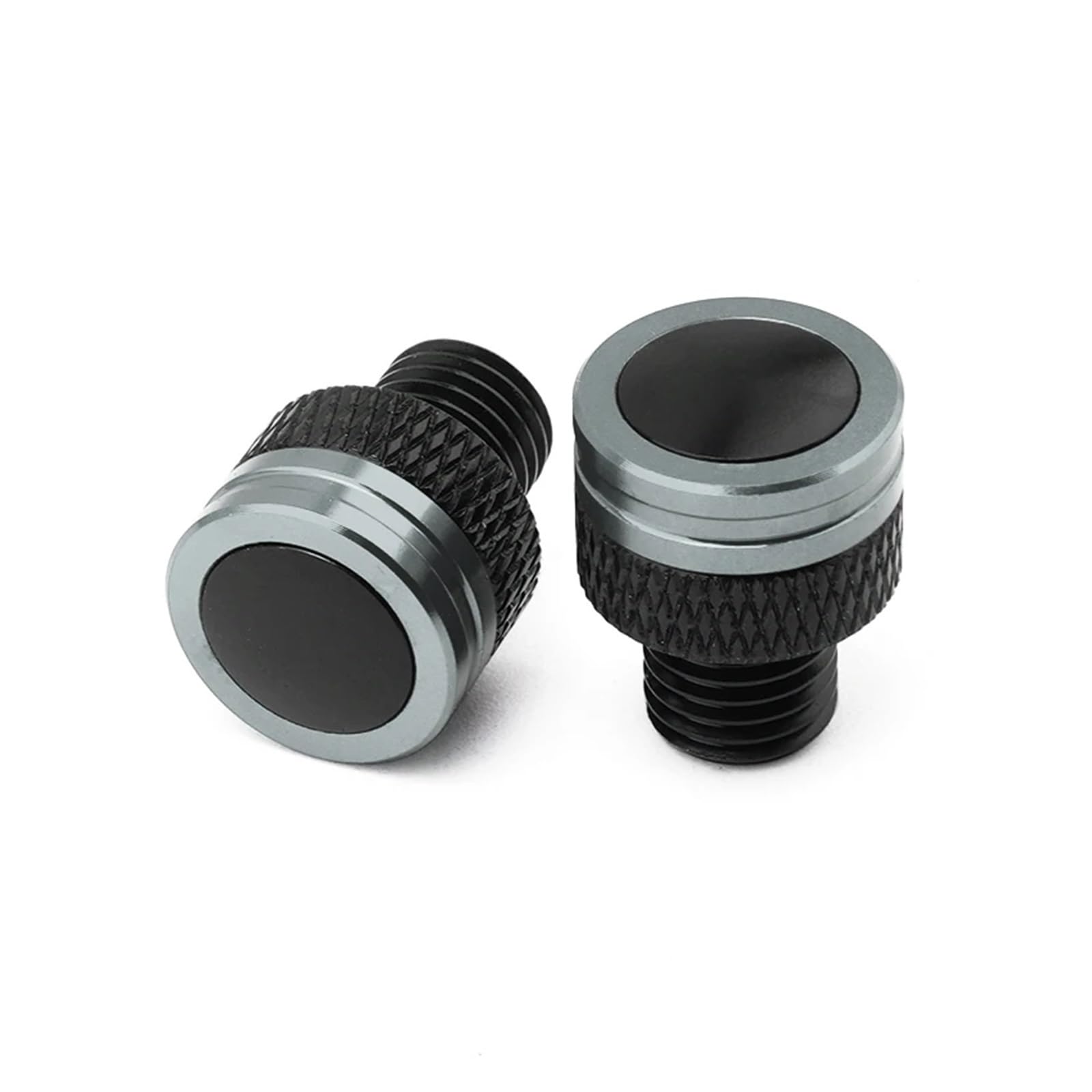 Aluminum Mirror Delete Blanking Plugs For CB650R CB1000R CB650F CB600F CB500X CB1100 Motorcycle CNC Mirror Hole Plugs Screws Bolts Cover Caps(Ii)
