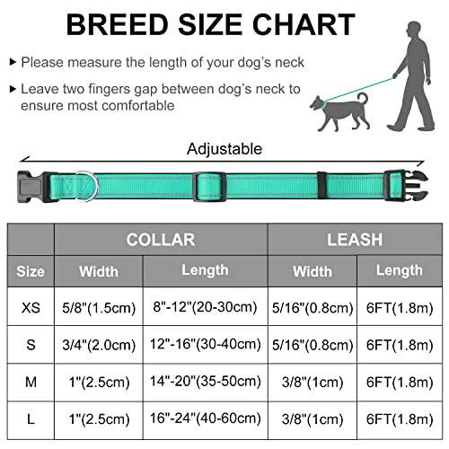 Dynmeow 2022042932 Reflective Dog Collar And Leash Set thumb #5